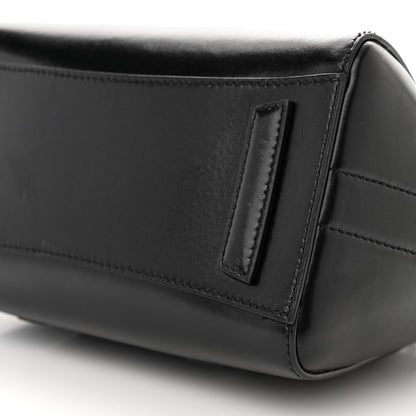 Givenchy Box Calfskin Mini Lock Antigona Shoulder Bag Black 9 of 21