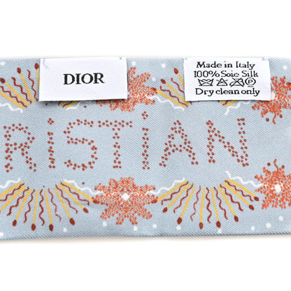 Christian Dior Silk Mitzah Scarf Multicolor 3 of 3