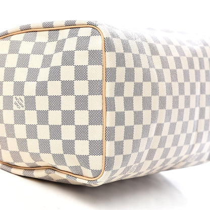 Louis Vuitton Damier Azur Speedy 30 8 of 10