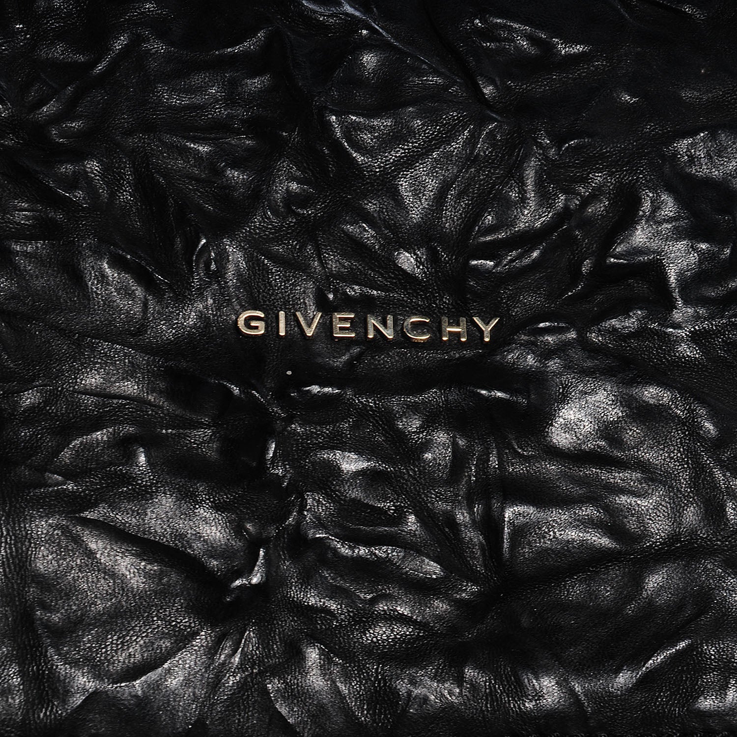 Givenchy Tumbled Sheepskin Medium Pandora Bag Black 7 of 8