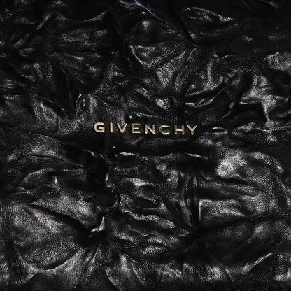 Givenchy Tumbled Sheepskin Medium Pandora Bag Black 7 of 8
