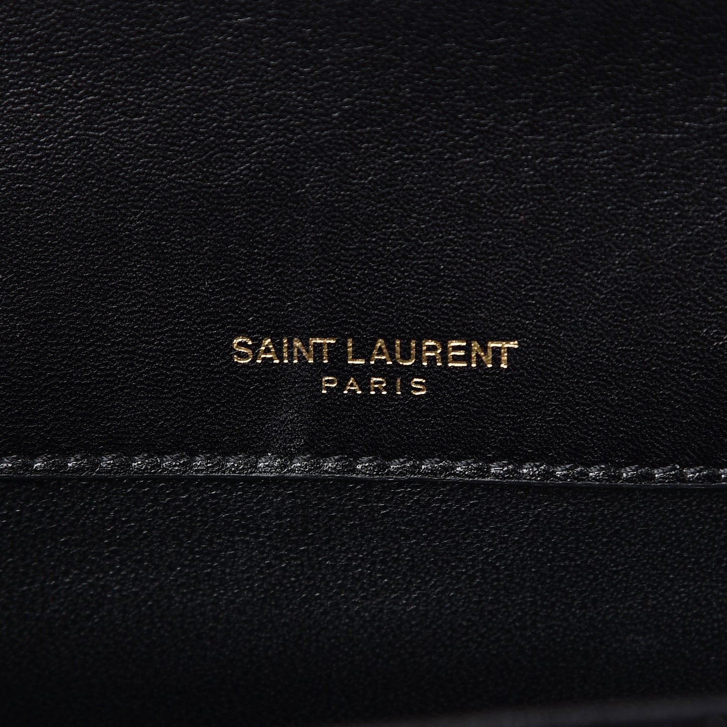 Patent Calfskin Matelasse Monogram Medium Vicky Chain Bag Black