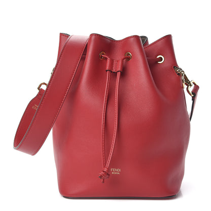 Fendi Vitello Grace Matte F is Fendi Grande Mon Tresor Bucket Bag Fragola 1 of 11