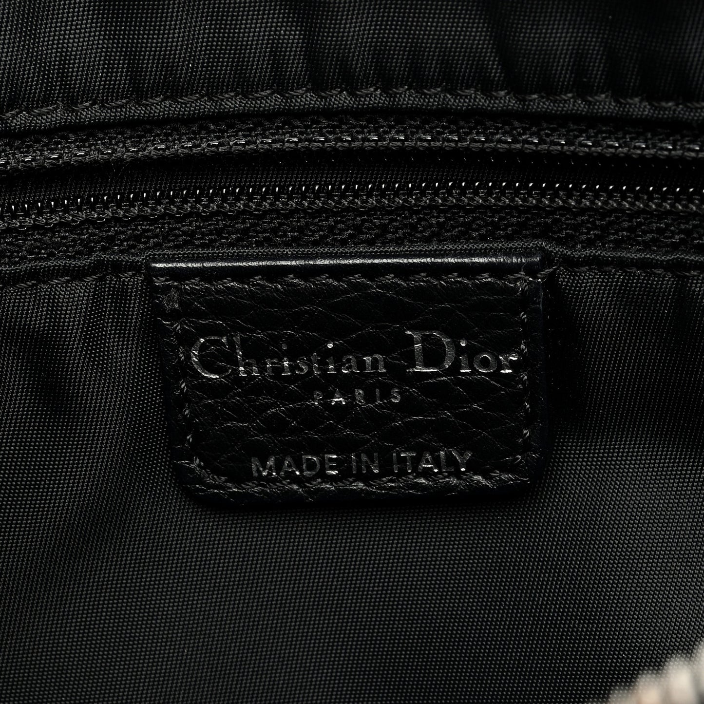 Monogram Street Chic Messenger Black