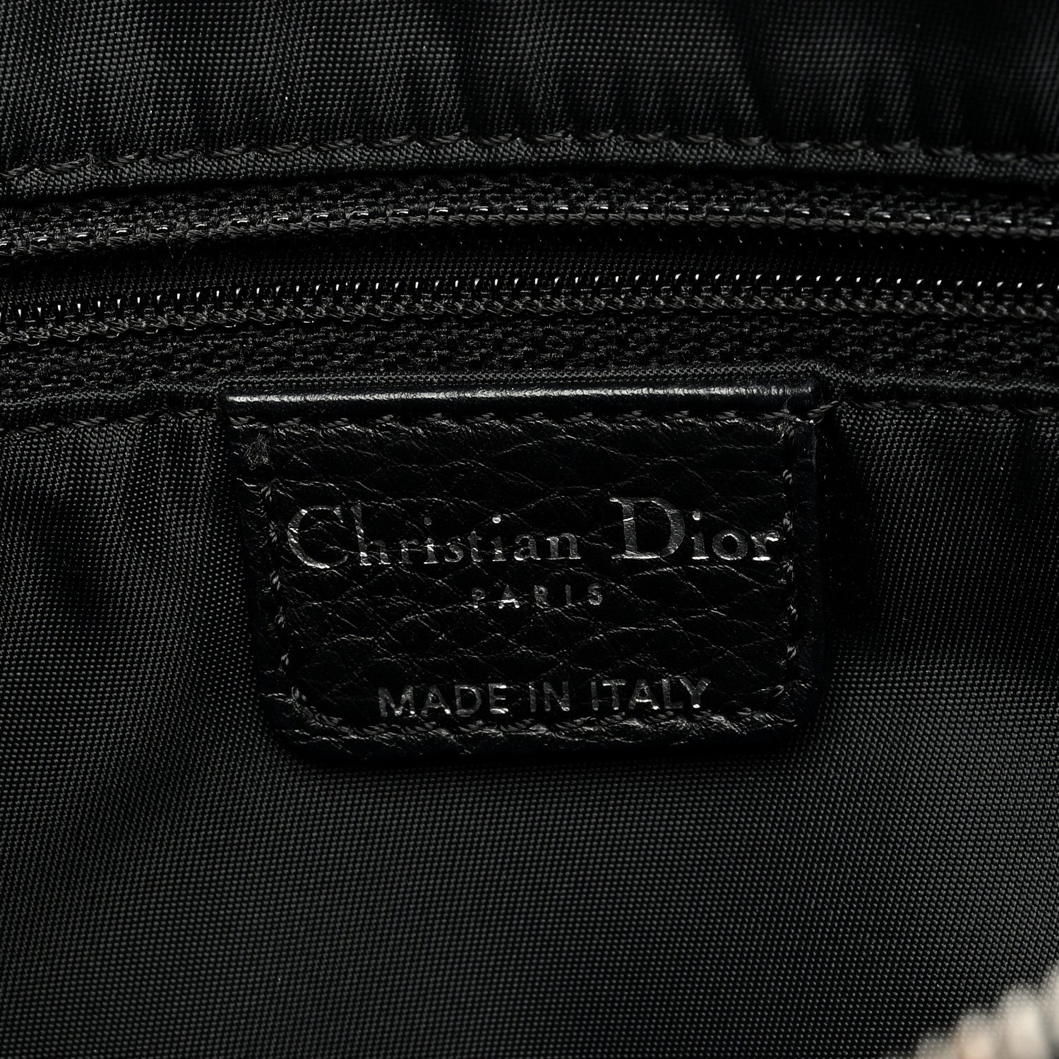 Christian Dior Monogram Street Chic Messenger Black 6 of 10