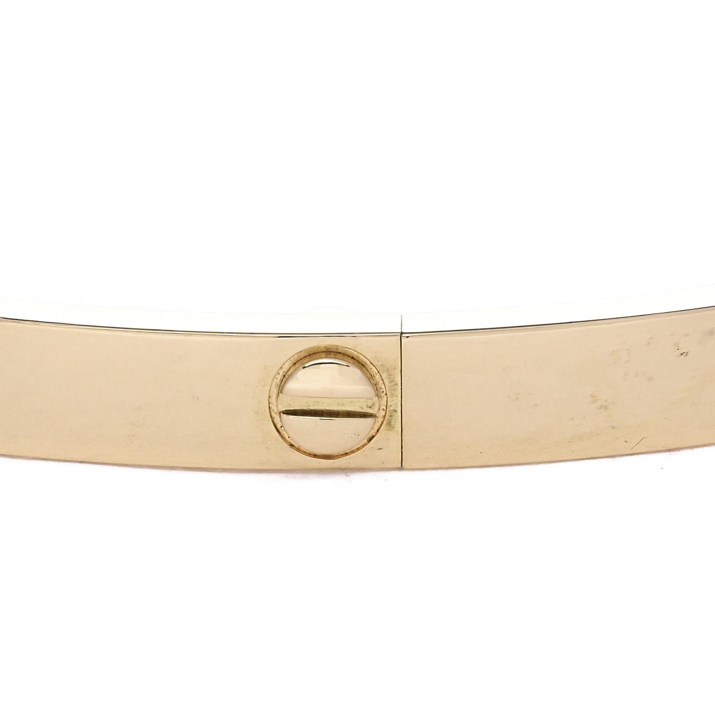 18K Yellow Gold Small LOVE Bracelet 16