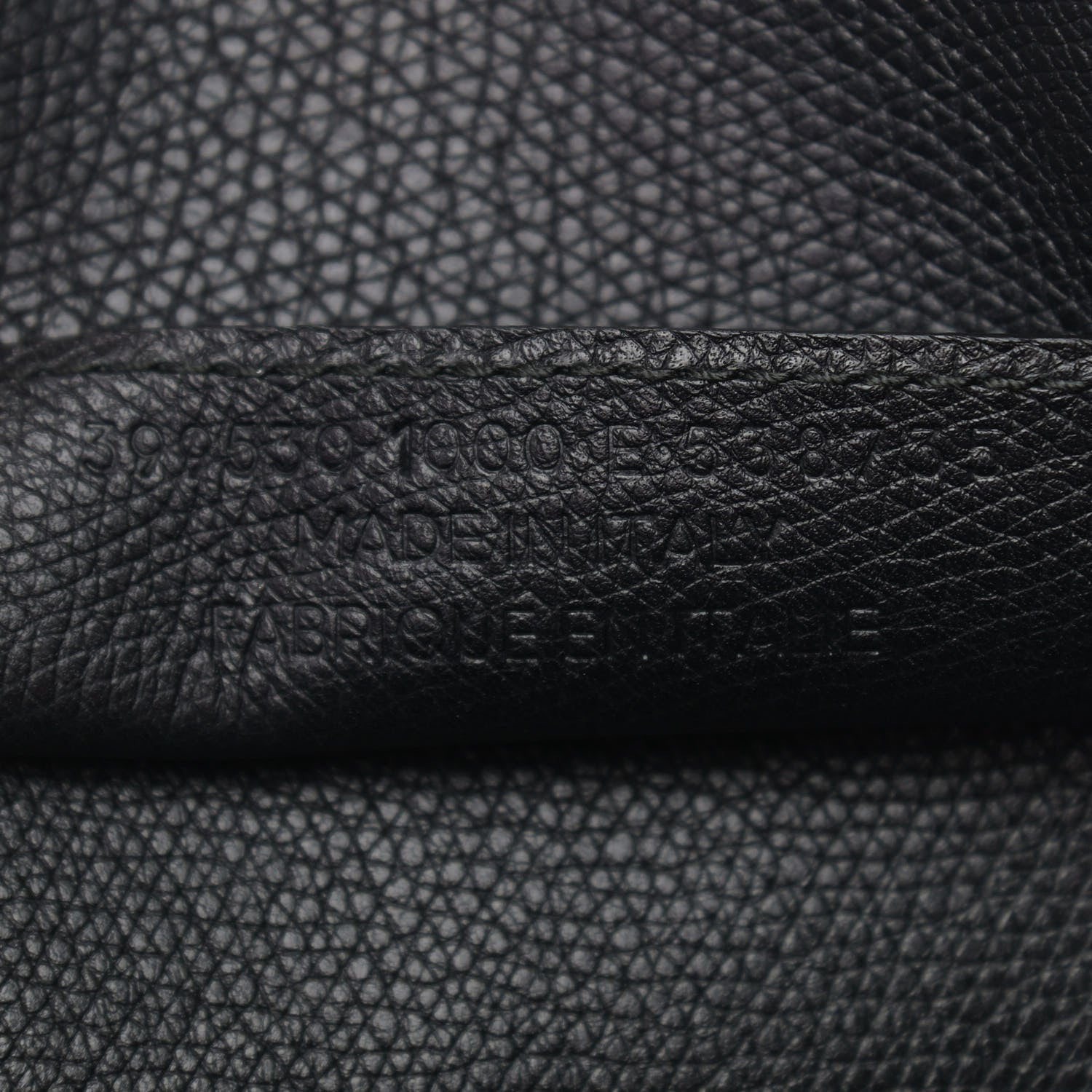 Balenciaga Calfskin Papier A4 Zip Around Plate Tote Black 7 of 10