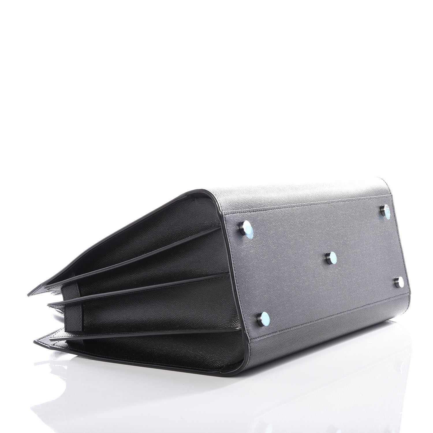 Saint Laurent Grain De Poudre Small Sac De Jour Black 3 of 12