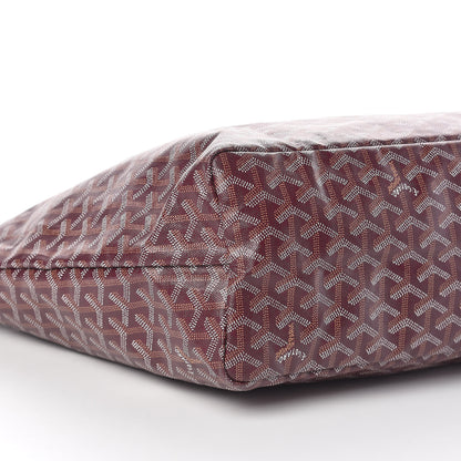 Goyard Goyardine Saint Louis PM Bordeaux 9 of 10