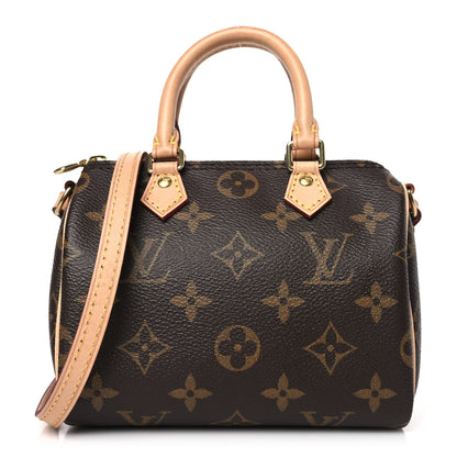 Louis Vuitton Monogram Nano Speedy 1 of 8
