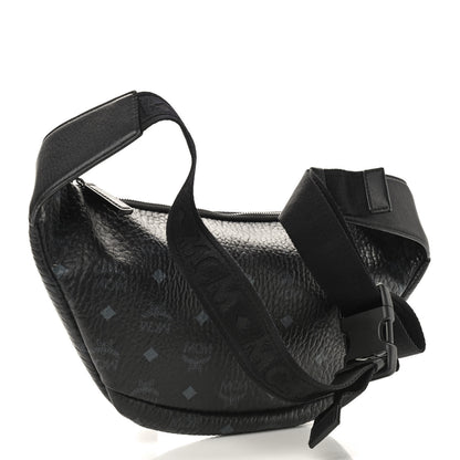 MCM Visetos Stark Belt Bag Black 2 of 8