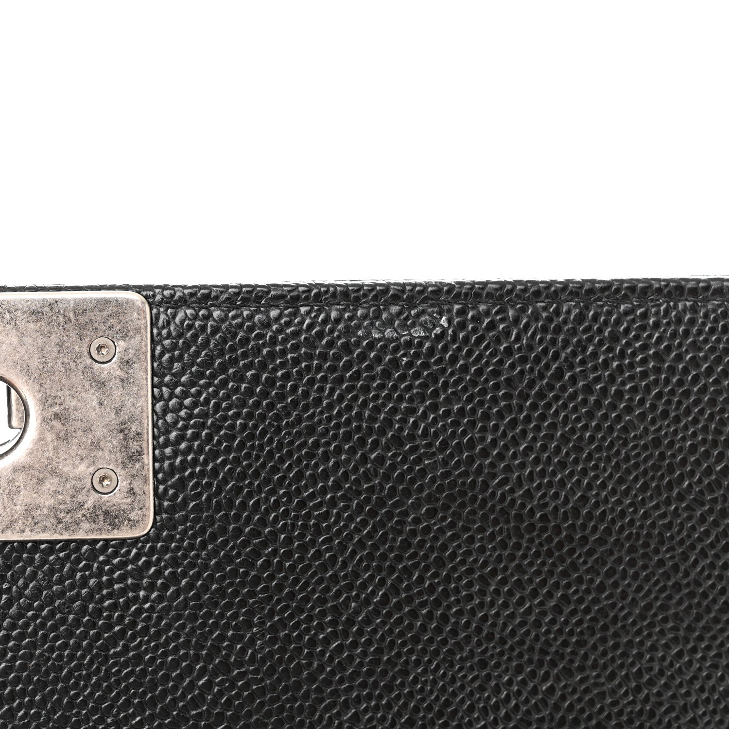 Chanel Caviar Quilted Medium Boy Flap Black 11 of 11