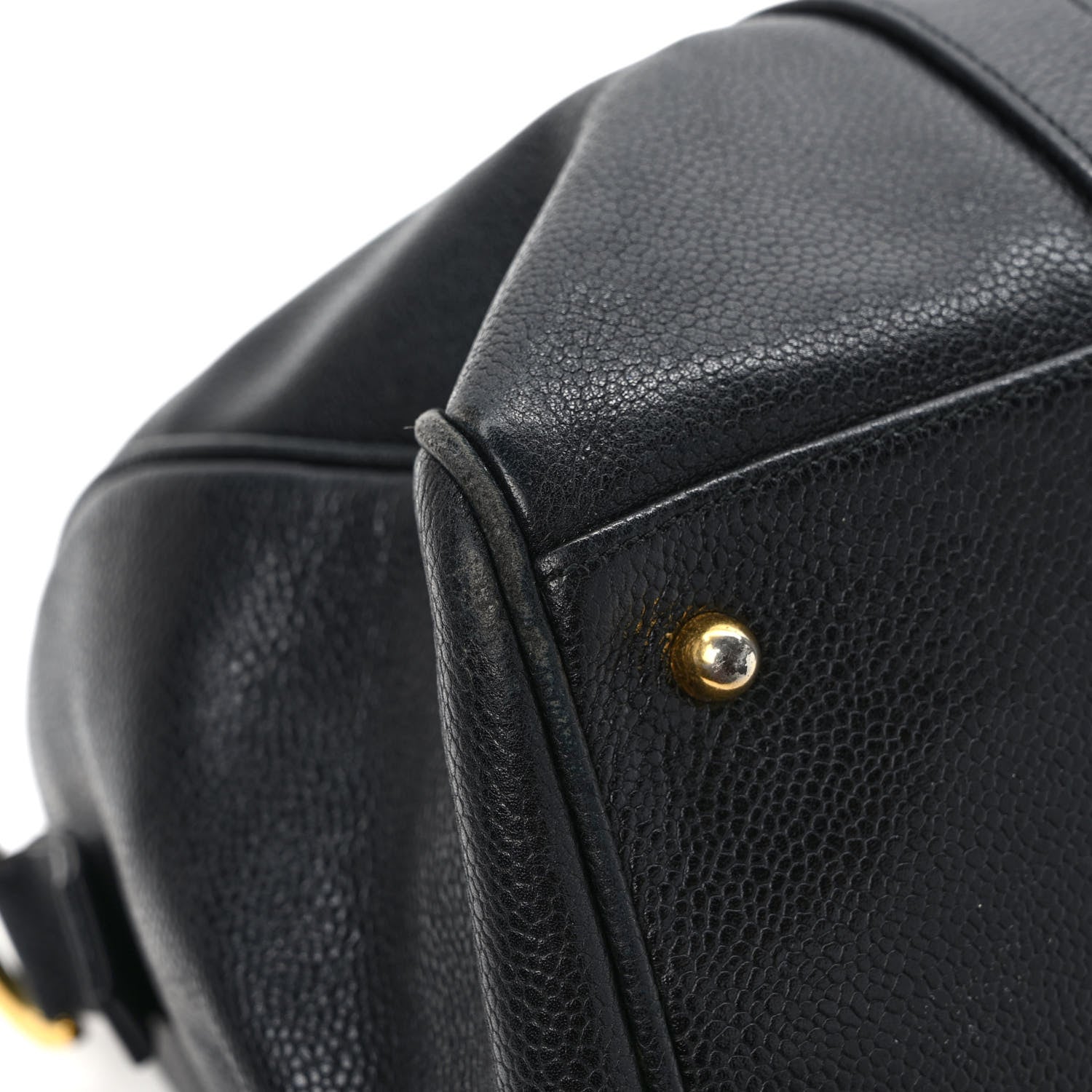 Chanel Caviar Timeless CC Boston Black 10 of 11