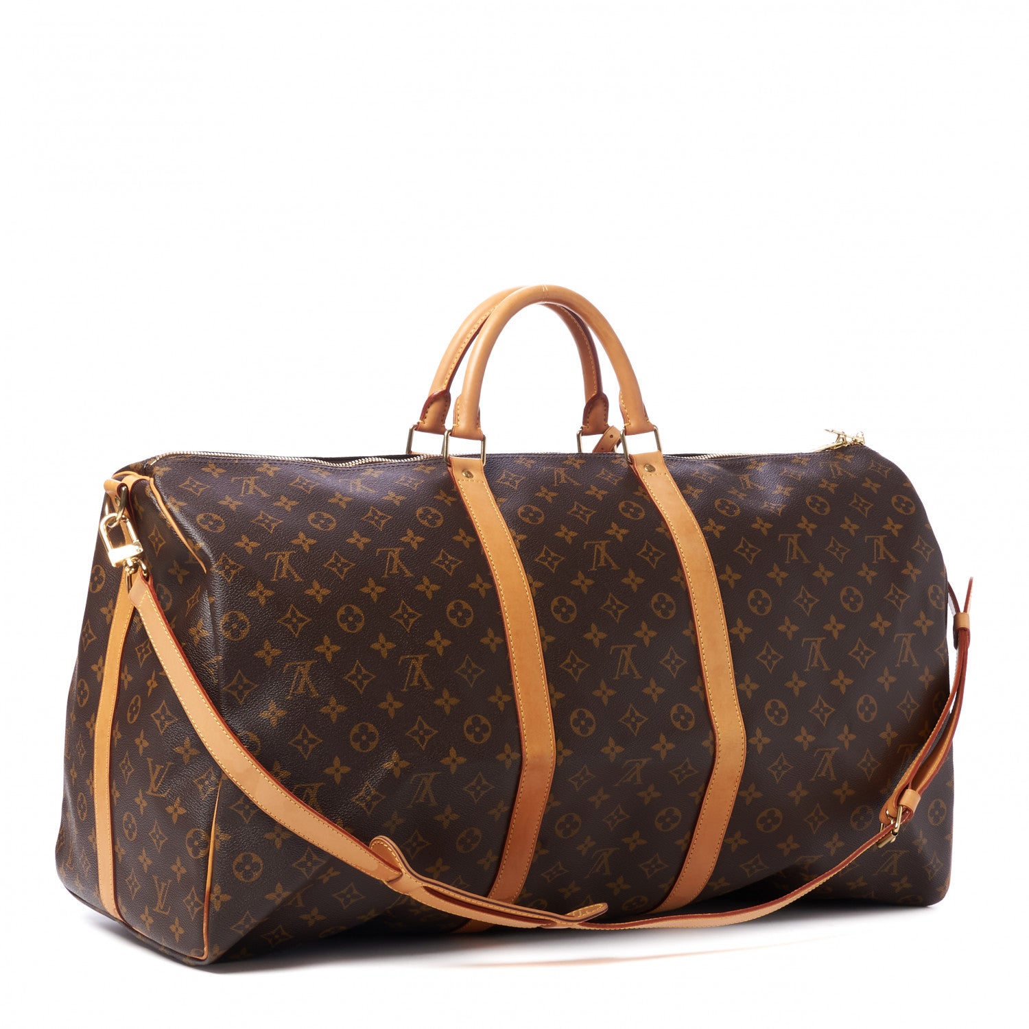 Louis Vuitton Monogram Keepall Bandouliere 60 3 of 10