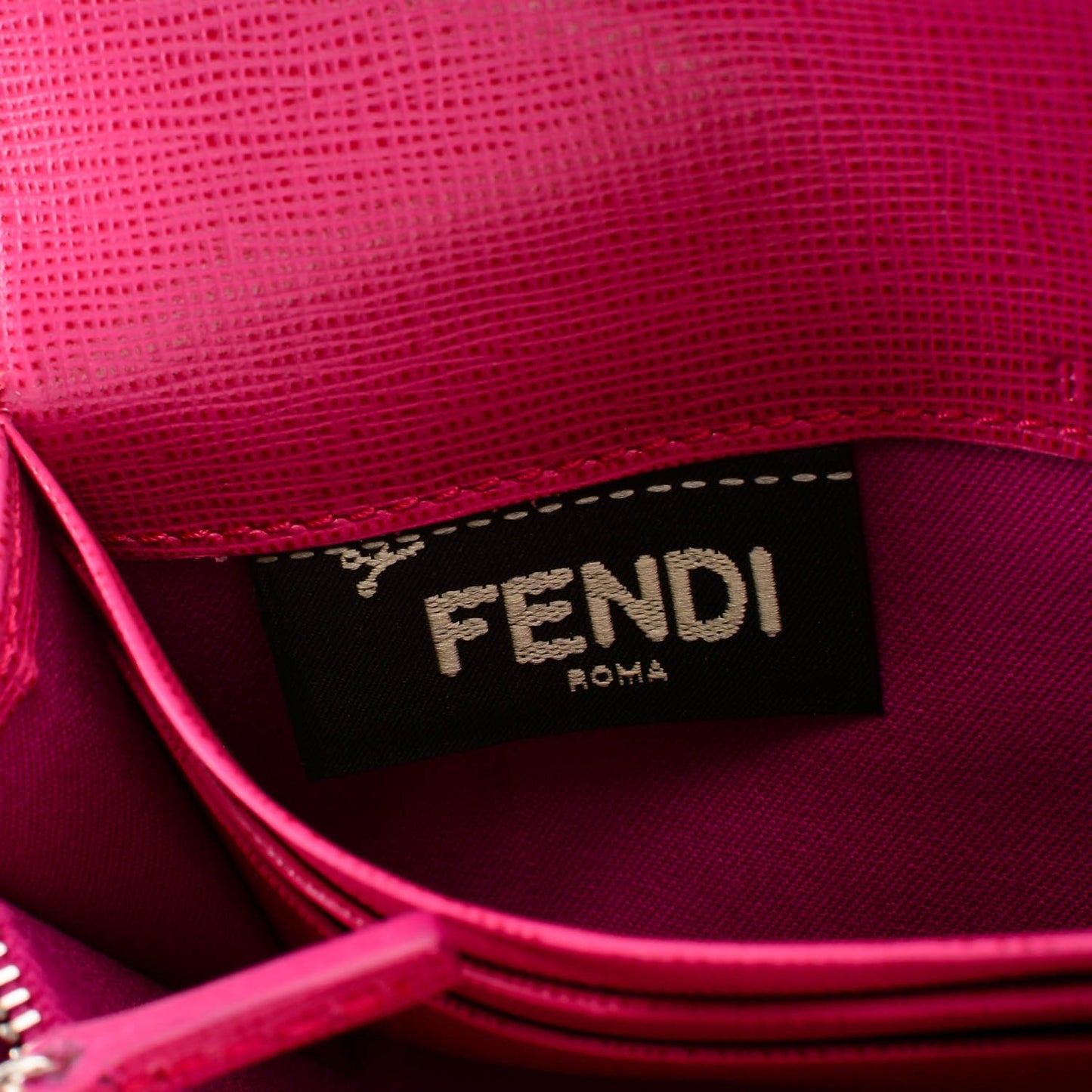 Vitello Elite Crystal Eye Monster Simply Continental Wallet Bellini Multicolor