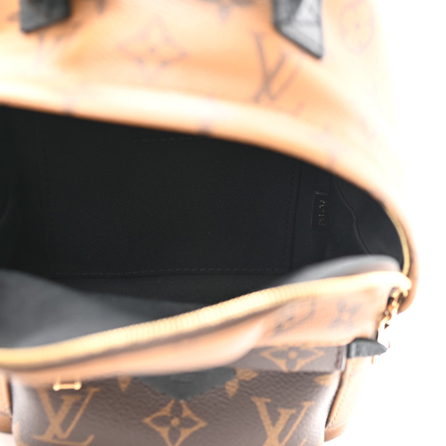Reverse Monogram Palm Springs Backpack Mini