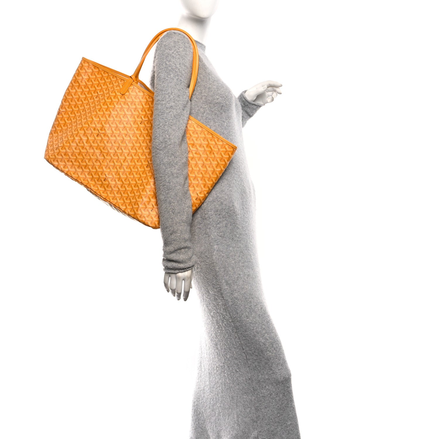 Goyard Goyardine Saint Louis GM Yellow 2 of 11