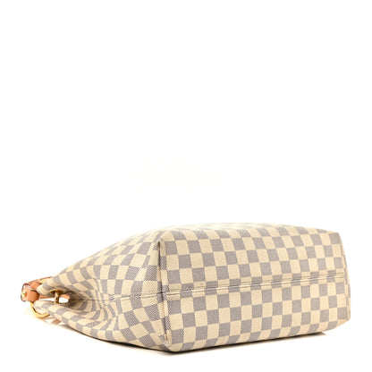 Louis Vuitton Damier Azur Graceful PM Beige 4 of 29