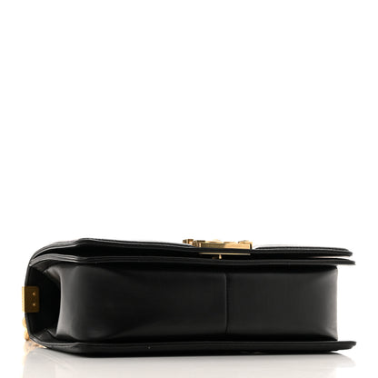 Chanel Lambskin Quilted Medium Boy Flap Black 4 of 11