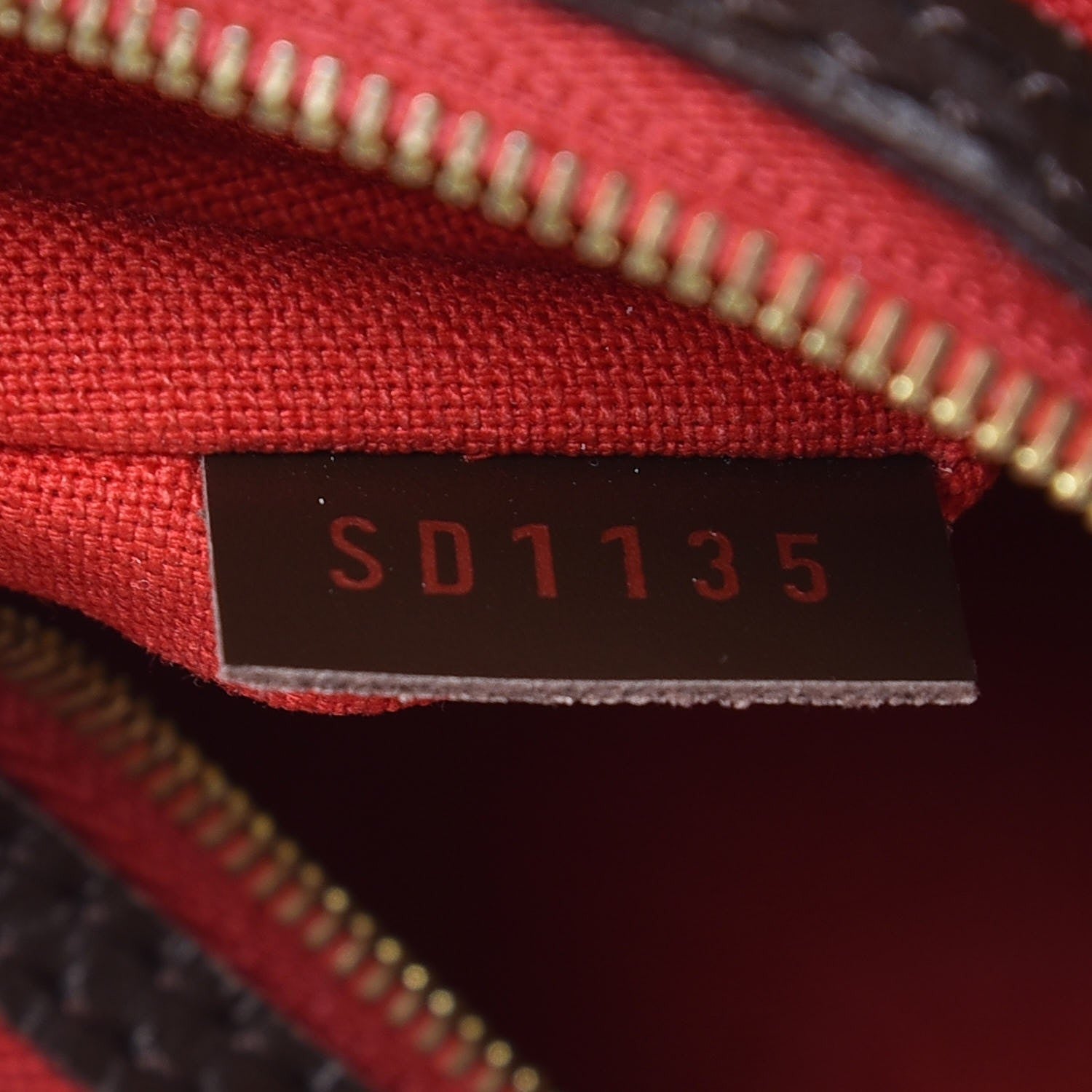 Louis Vuitton Damier Ebene Delightful PM 8 of 8