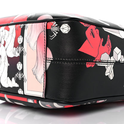 Prada X JAMES JEAN Vitello DNA Flat Messenger Bag Black 9 of 9