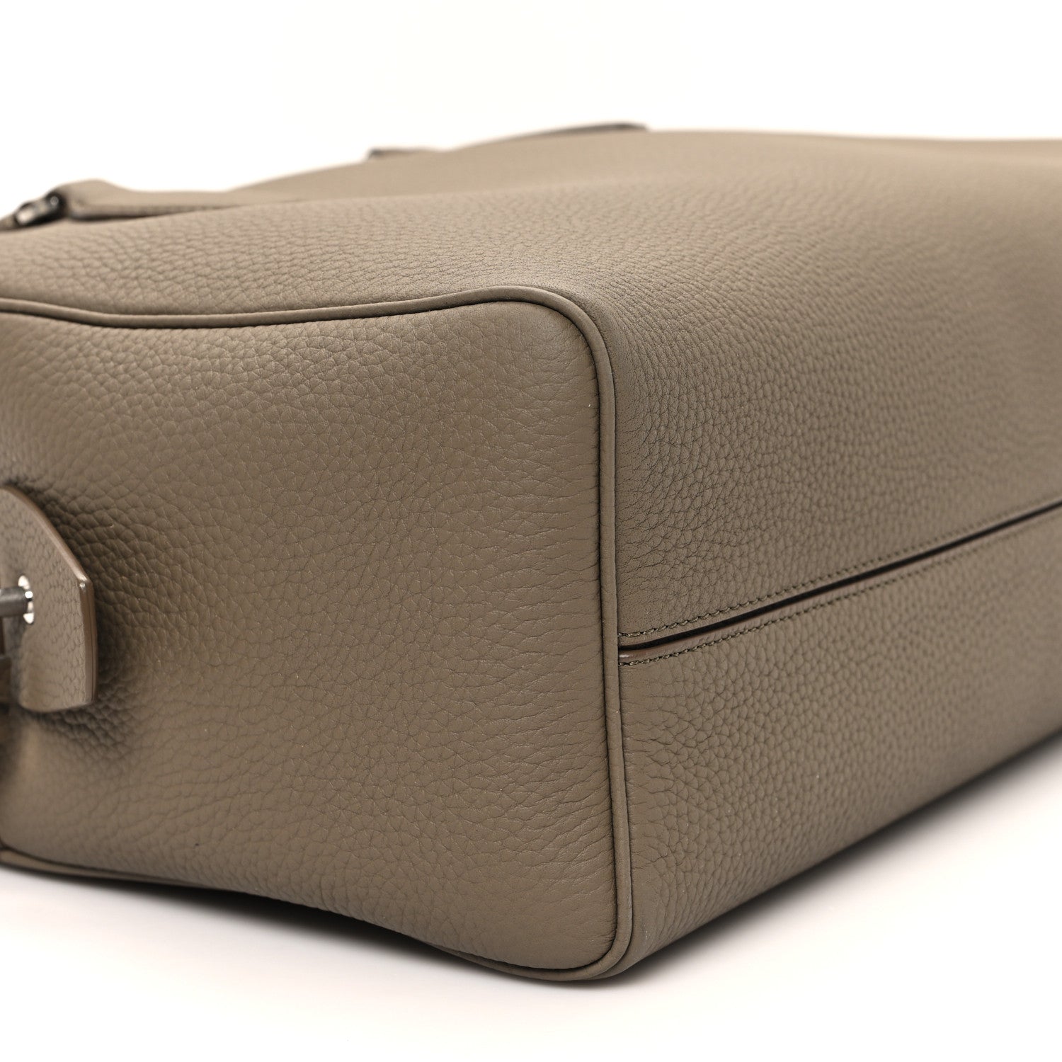 The Row Calfskin India 15.75 Smoked Taupe 8 of 9