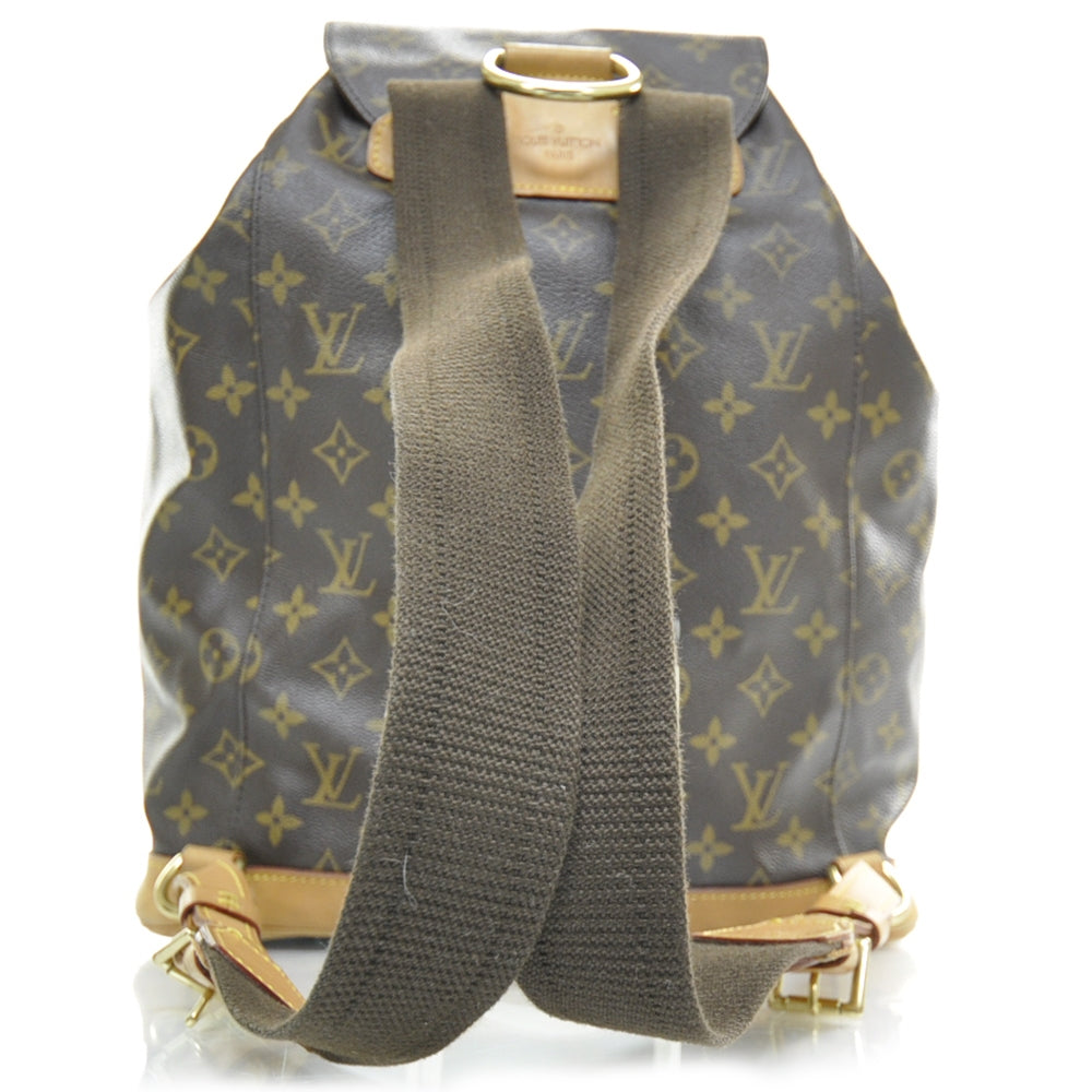 Monogram Montsouris GM Backpack