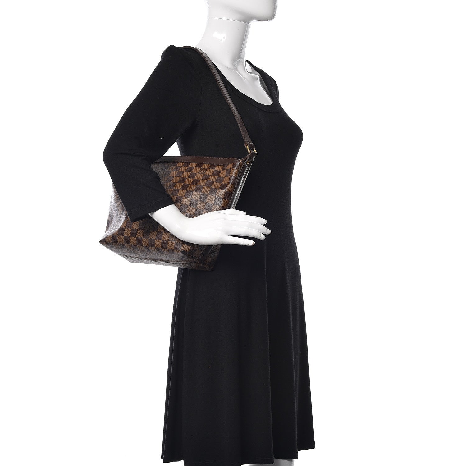 Louis Vuitton Damier Ebene Illovo MM 2 of 10