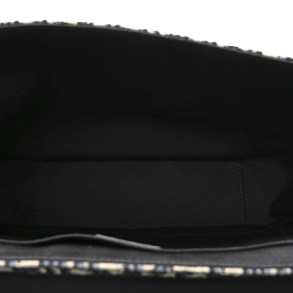 Christian Dior Homme Oblique Explorer Messenger  Blue 5 of 9