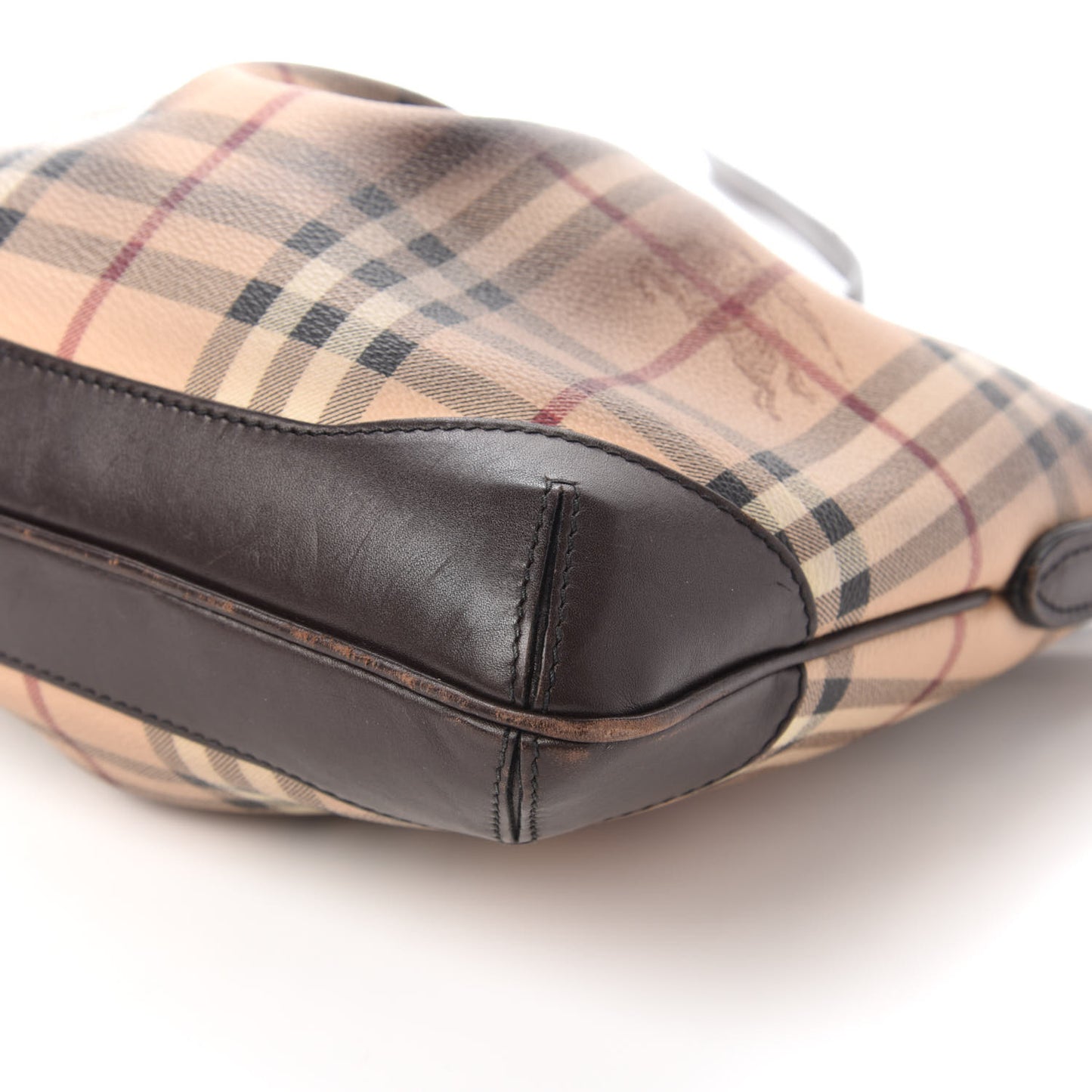 Haymarket Check Hartham Shoulder Bag Chocolate