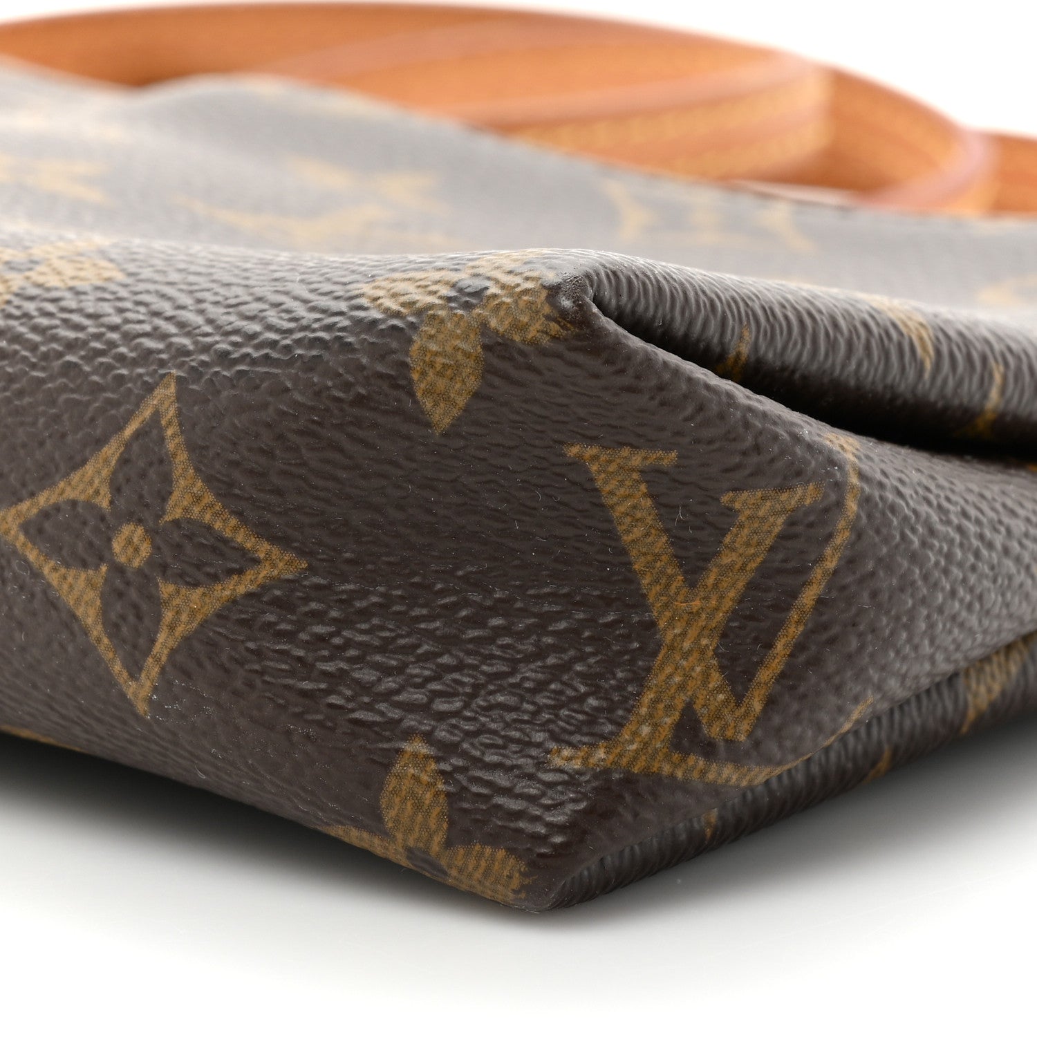 Louis Vuitton Monogram Pallas Clutch Blue Marine 9 of 13
