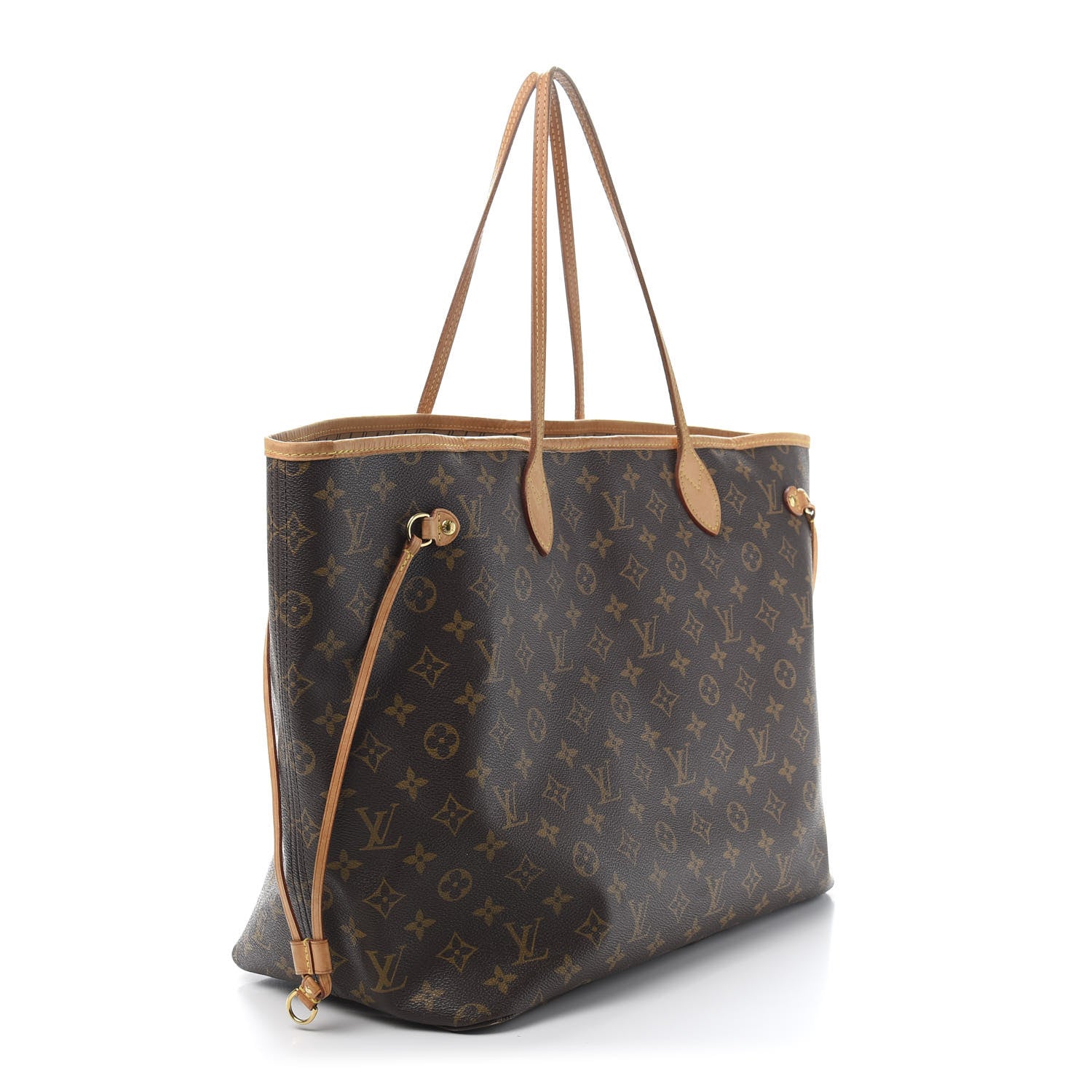 Louis Vuitton Monogram Neverfull GM 3 of 13