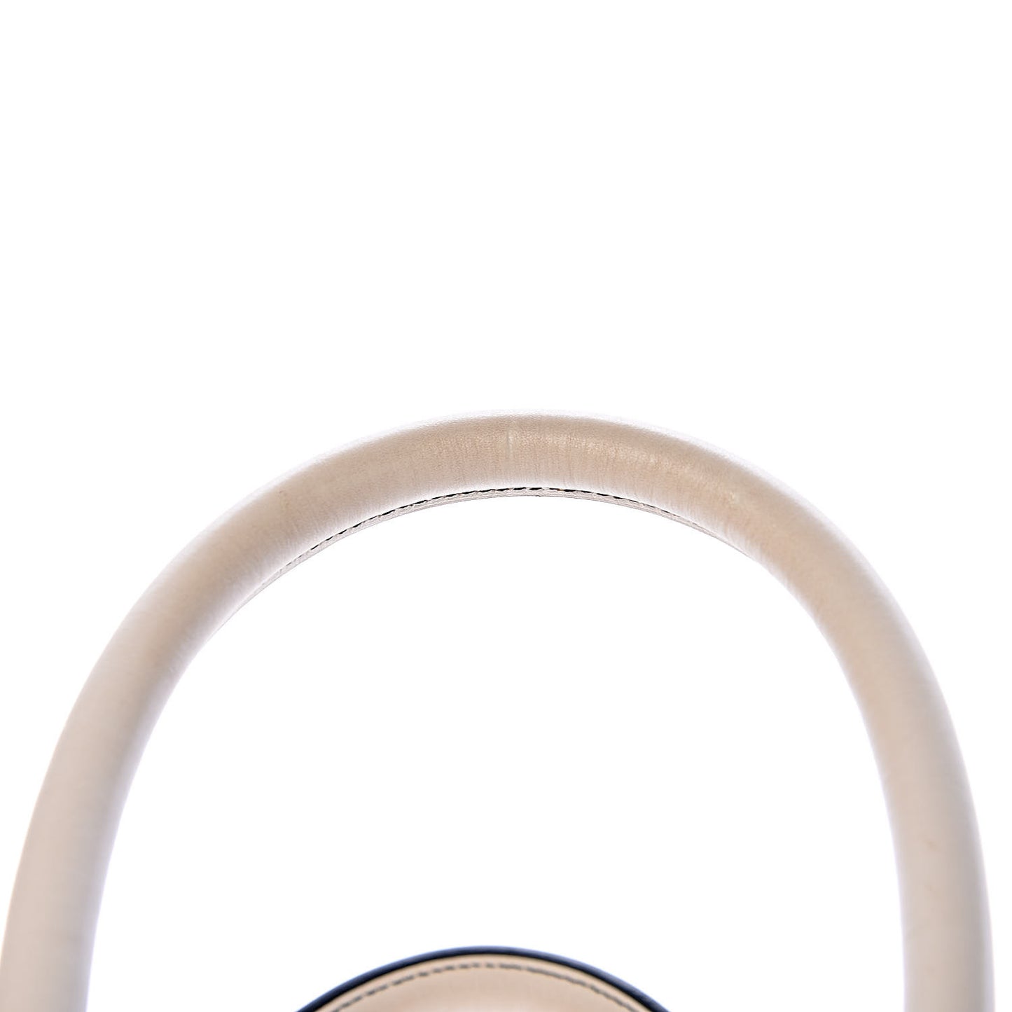 Satin Calfskin Micro Debossed Luggage White