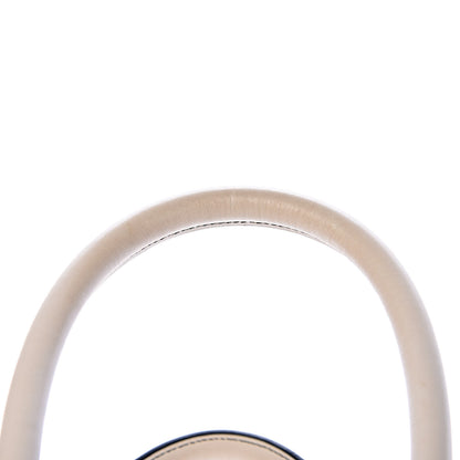 Celine Satin Calfskin Micro Debossed Luggage White 10 of 13