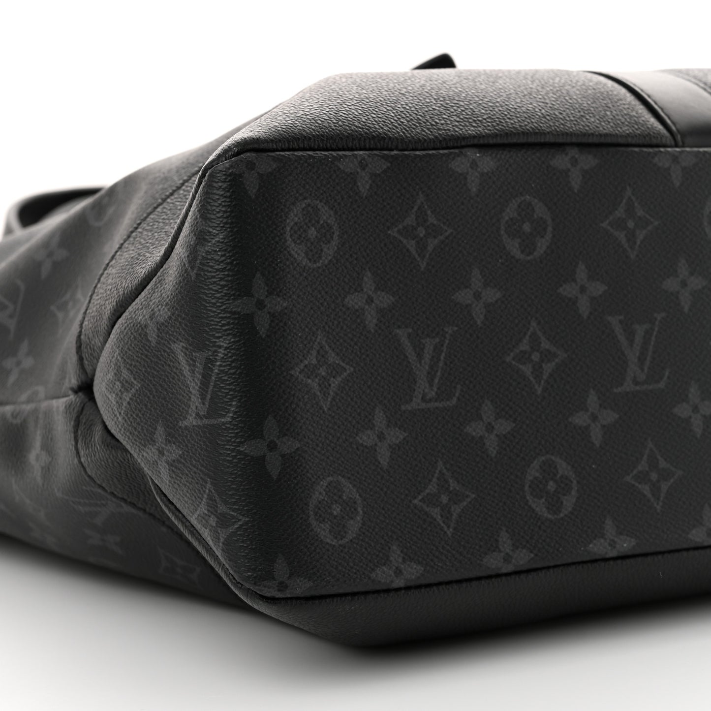 Monogram Eclipse Saumur Tote Black