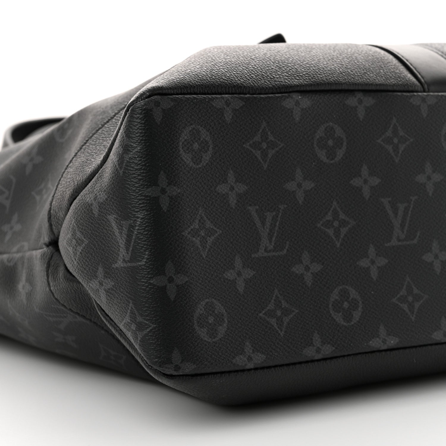 Louis Vuitton Monogram Eclipse Saumur Tote Black 8 of 10