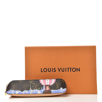 Louis Vuitton Monogram 2019 Christmas Animation Shanghai Elizabeth Pencil Pouch 7 of 7