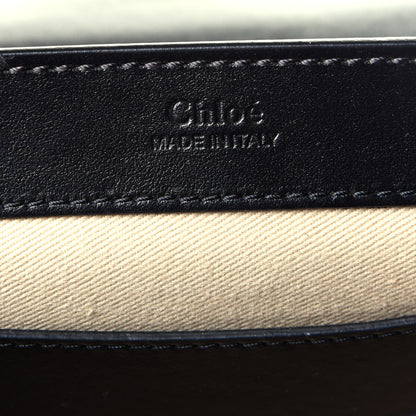 Chloe Calfskin Suede C Clutch With Chain Black 6 of 10