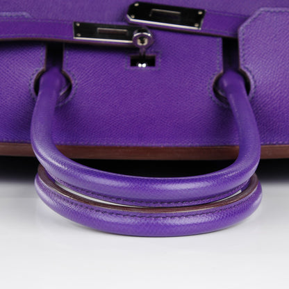 Hermes Epsom Birkin 35 Crocus 23 of 24