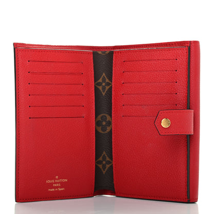 Louis Vuitton Monogram Pallas Compact Wallet Cherry 3 of 4
