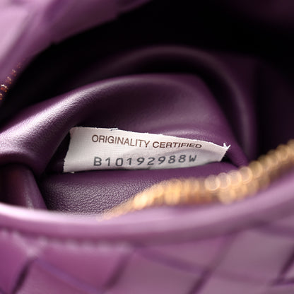 Bottega Veneta Nappa Intrecciato Mini Jodie Eggplant 6 of 9