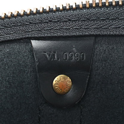 Louis Vuitton Epi Keepall 50 Black 7 of 13
