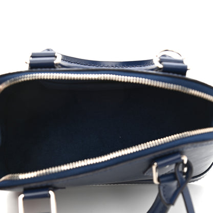 Louis Vuitton Epi Alma BB Indigo 4 of 6