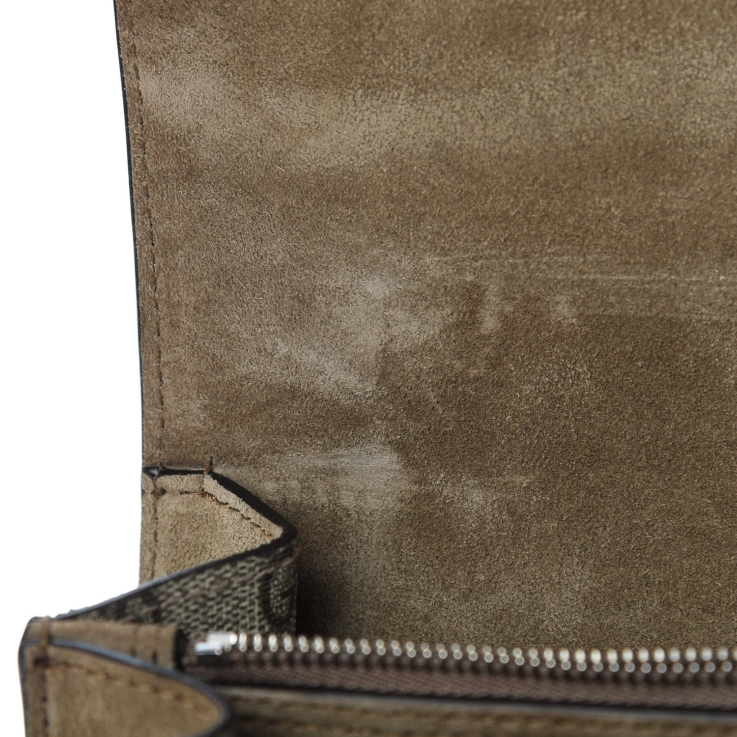 Gucci GG Supreme Monogram Small Dionysus Shoulder Bag Taupe 13 of 16