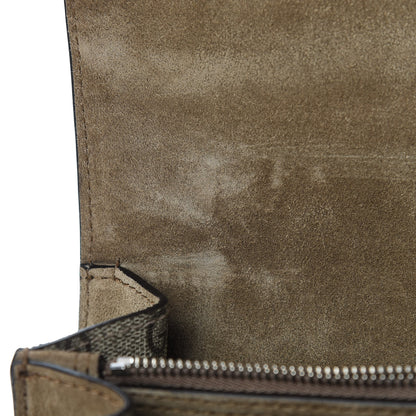 Gucci GG Supreme Monogram Small Dionysus Shoulder Bag Taupe 13 of 16