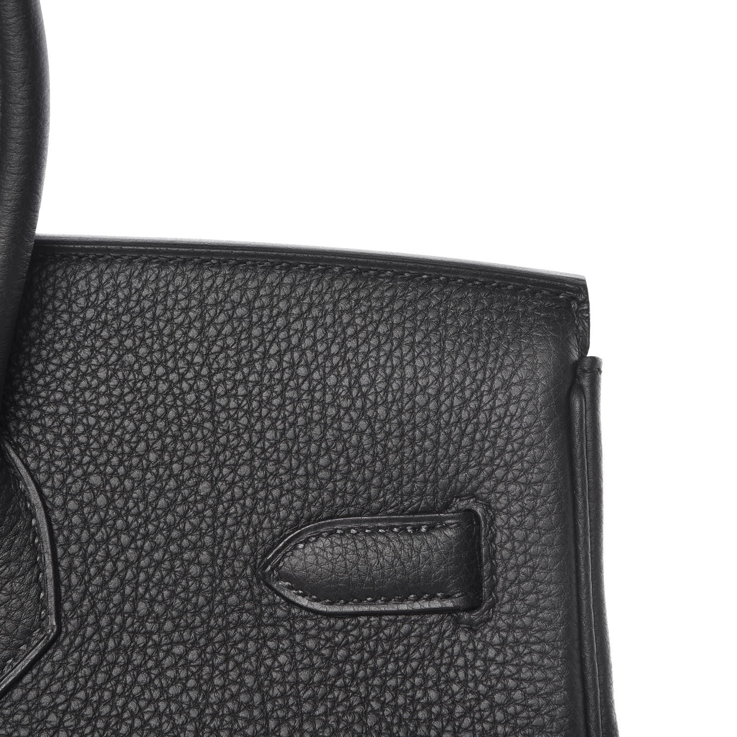 Hermes Togo Birkin 35 Black 29 of 36