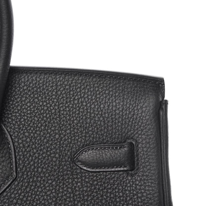 Hermes Togo Birkin 35 Black 29 of 36