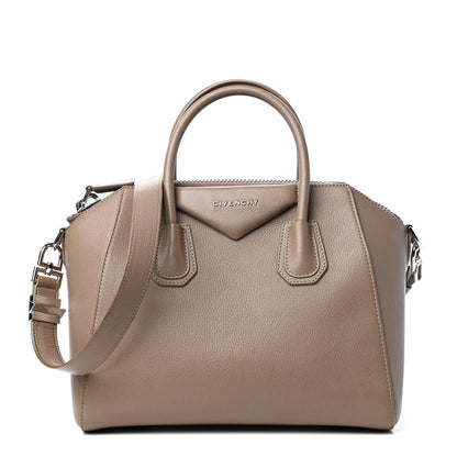 Givenchy Sugar Goatskin Small Antigona Sand 1 of 10