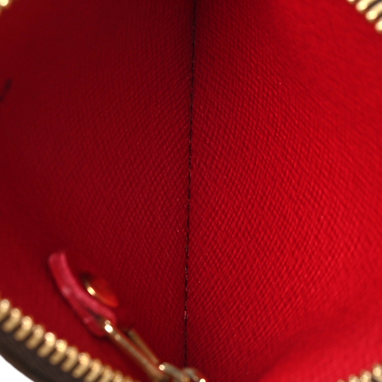 Monogram Cerises Round Coin Purse