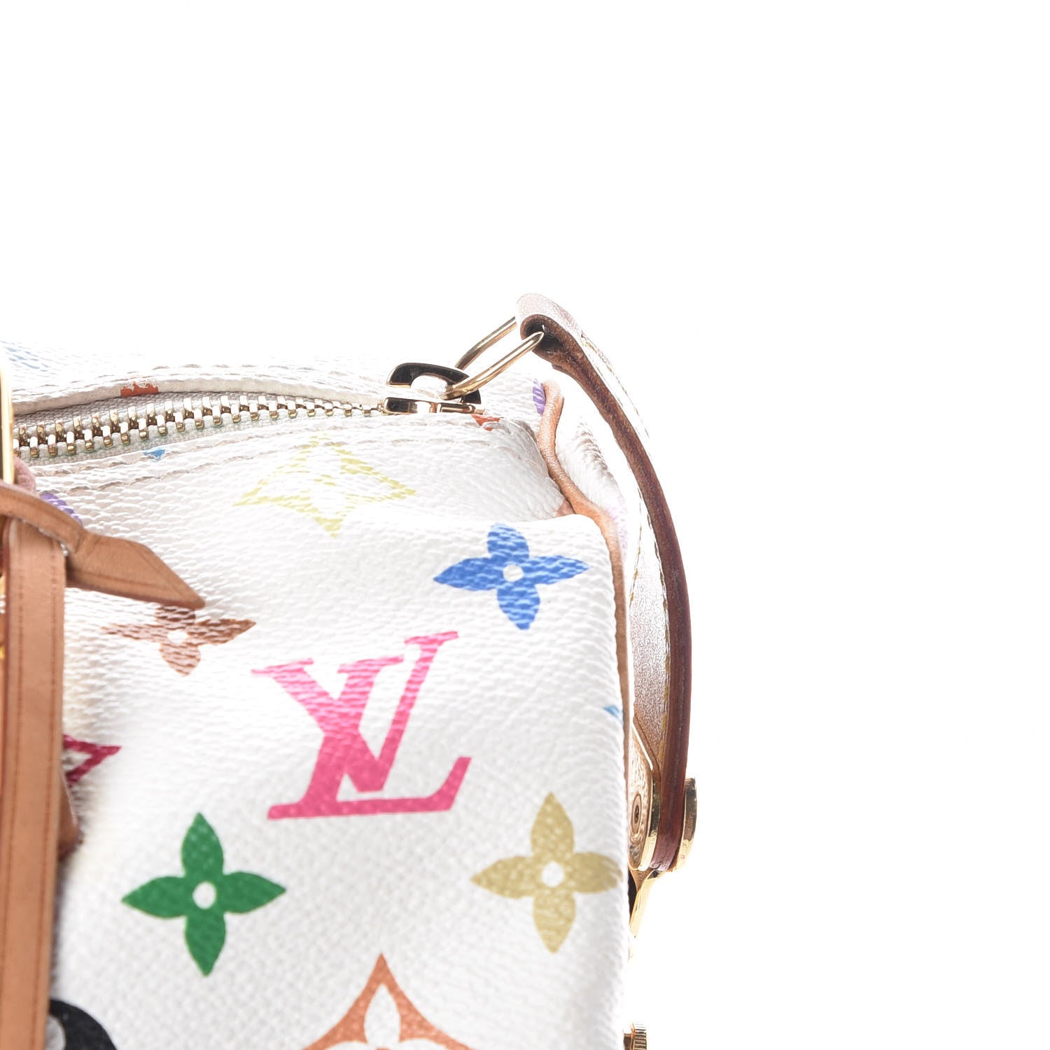 Louis Vuitton Monogram Multicolor Speedy 30 White 11 of 26